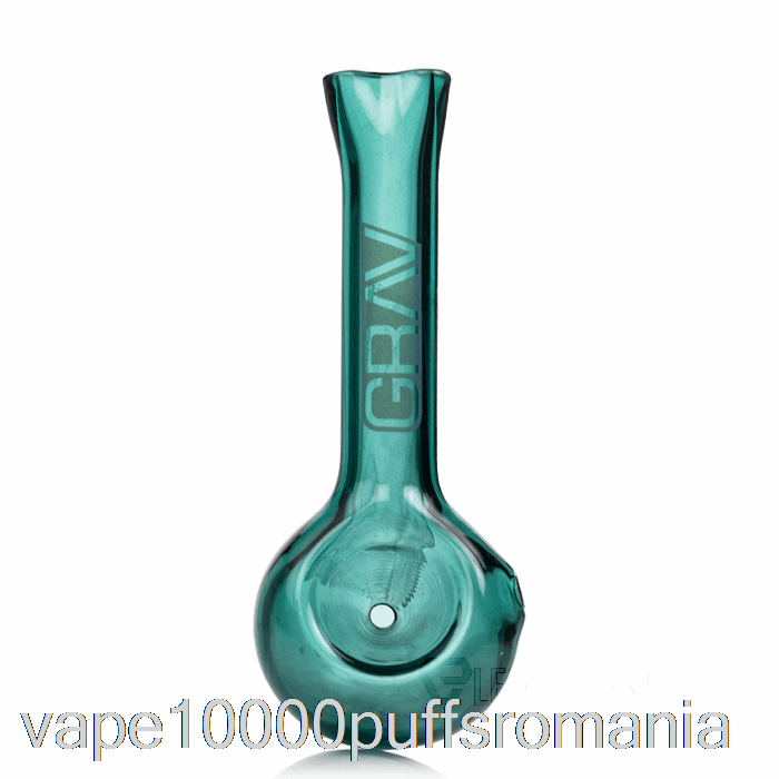 Vape Romania Grav Pinch Spoon Lac Green